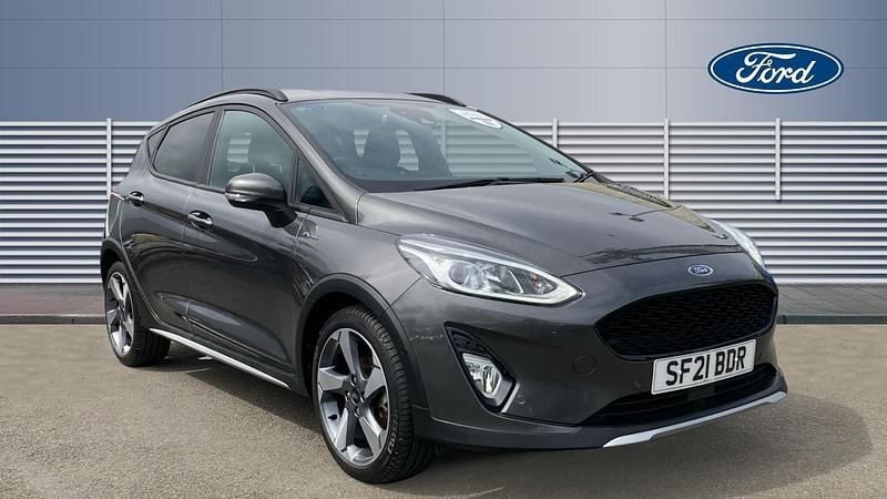 Grey Used 2021 Ford Fiesta Active Hatchback | £12,499 (Good price) - Image 1/4