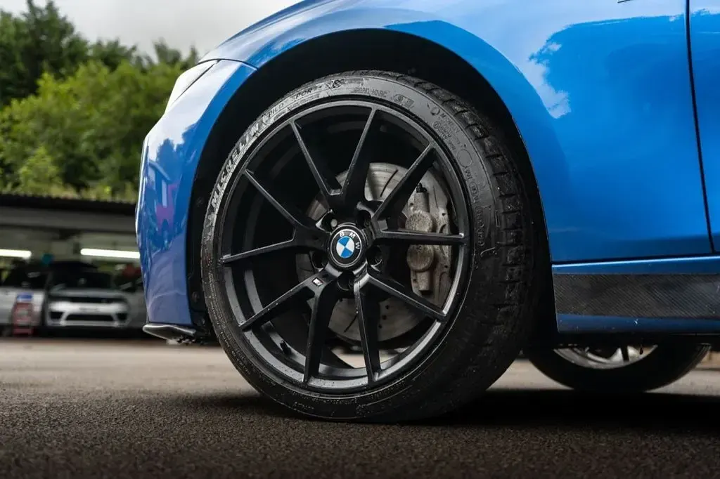 Used BMW 335 M Sport 313 HP (230 kW) 2014 Blue Estate