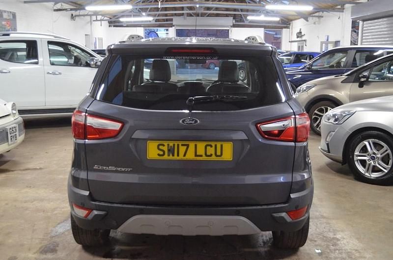 Used Ford Ecosport Titanium 95 HP (69 kW) 2017 Grey SUV