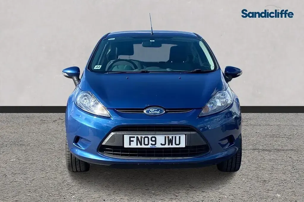 Używany Ford Fiesta Style 82 KM (60 kW) 2009 Hatchback