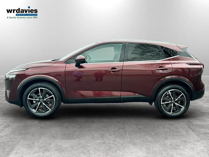 Used Nissan Qashqai Tekna 2022 Red SUV