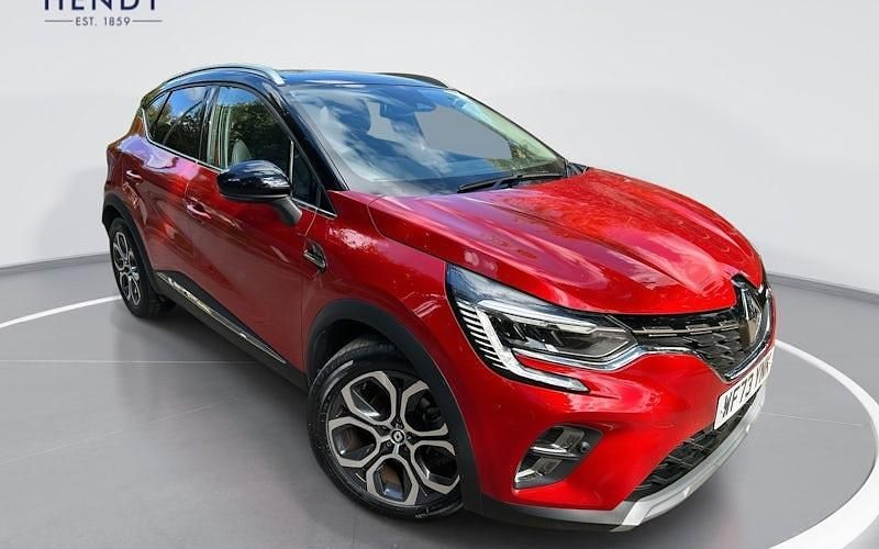Red Used 2022 Renault Captur Techno SUV | £19,499 (Fair price) - Image 1/4