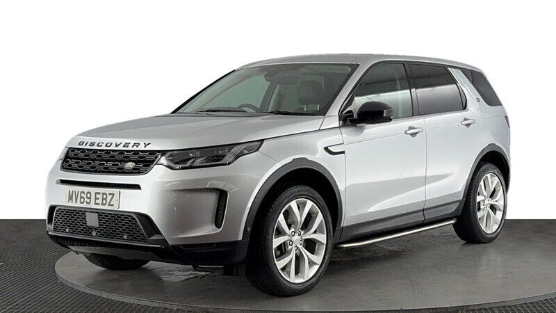 Silver Used 2019 Land Rover Discovery Sport HSE SUV | £23,620 (A bit pricey) - Image 1/4
