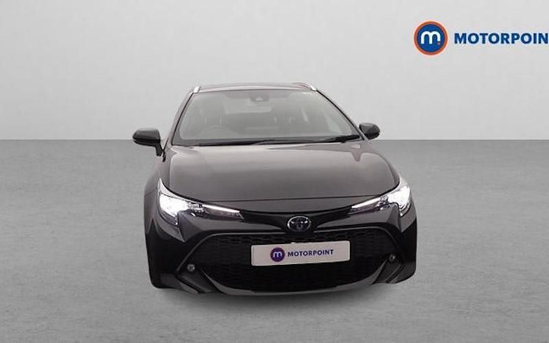 Used Toyota Corolla 122 HP (89 kW) 2022 Black Estate
