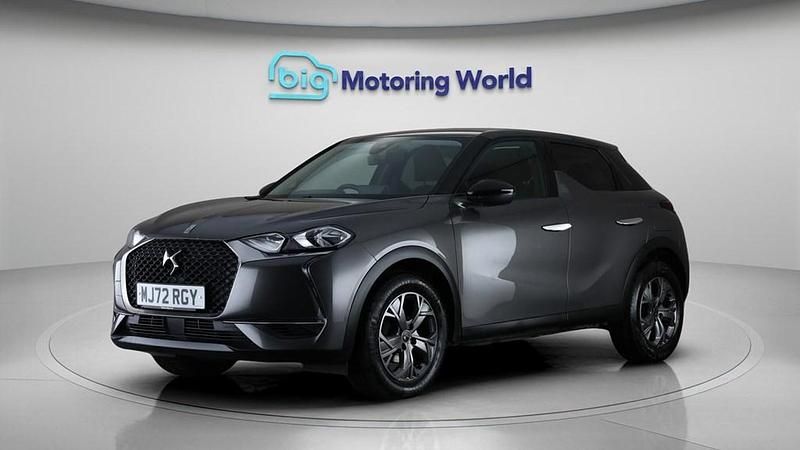 Used DS Automobiles DS3 Crossback Bastille 100 HP (73 kW) 2022 Grey SUV