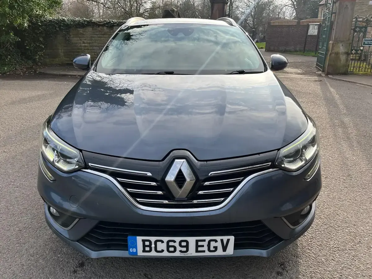 Used Renault Mégane GrandTour Iconic 2020 Grey Estate