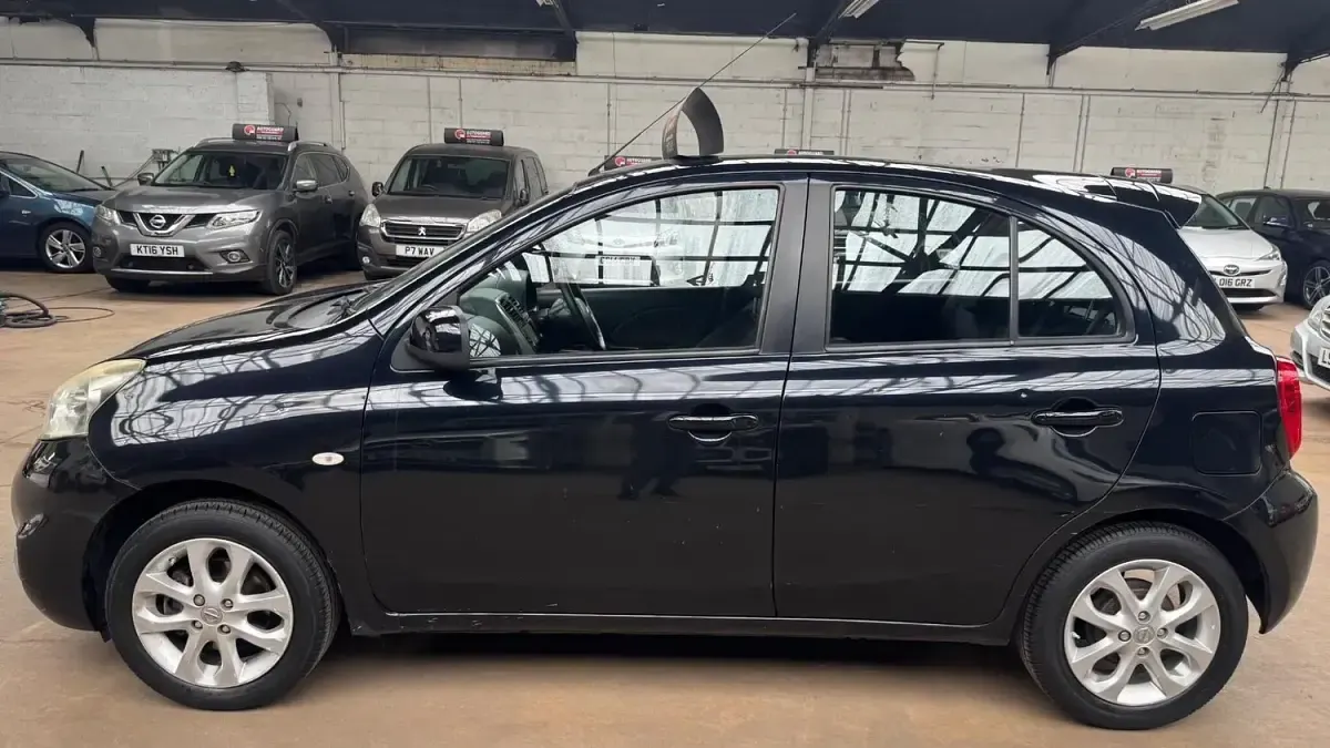 Used Nissan Micra Acenta 2016 Black Hatchback