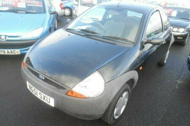 Used Ford Ka 59 HP (43 kW) 2001 Hatchback