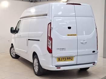 Used Ford Transit Custom Limited 130 HP (95 kW) 2023 White Van
