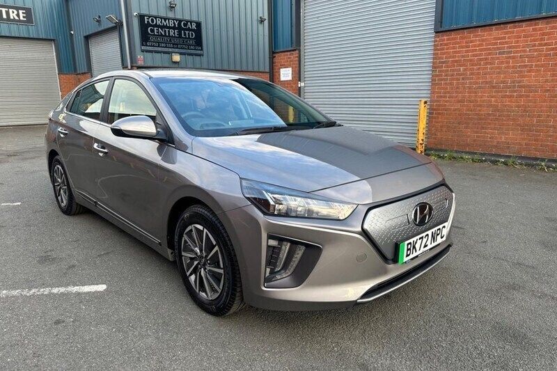 Grey Used 2022 Hyundai Ioniq 6 Premium Sedan | £14,500 - Image 1/1