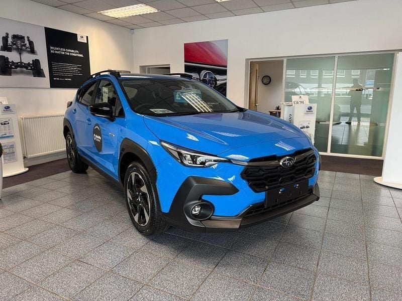 Grey New 2025 Subaru Crosstrek Hatchback | £38,795 (Expensive) - Image 1/1