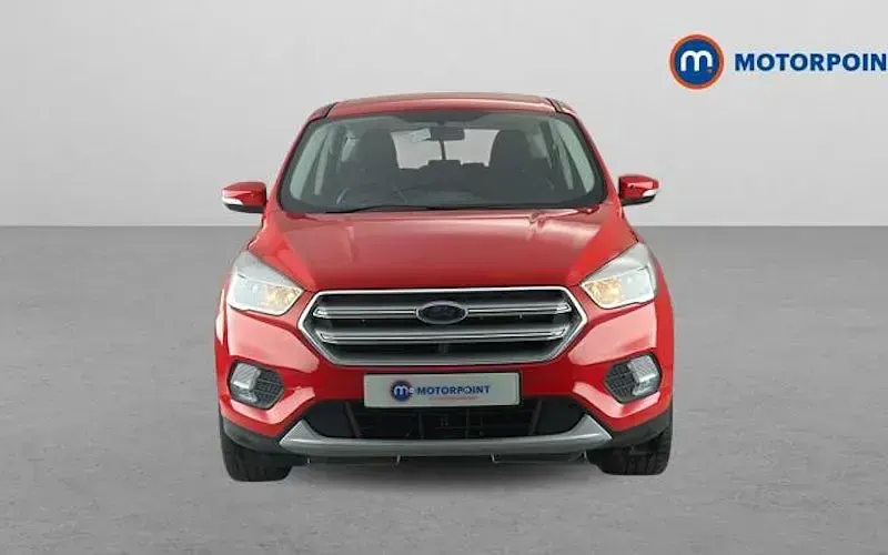 Used Ford Kuga Zetec 150 HP (110 kW) 2019 Red SUV