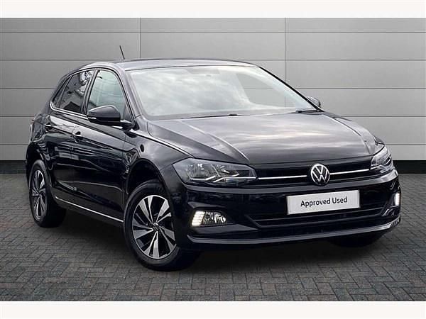 Black Used 2021 VW Polo Match Hatchback | £14,795 (Fair price) - Image 1/3
