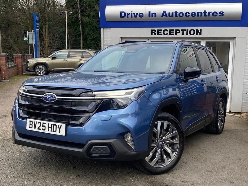 Used Subaru Forester 136 HP (100 kW) 2025 Blue SUV