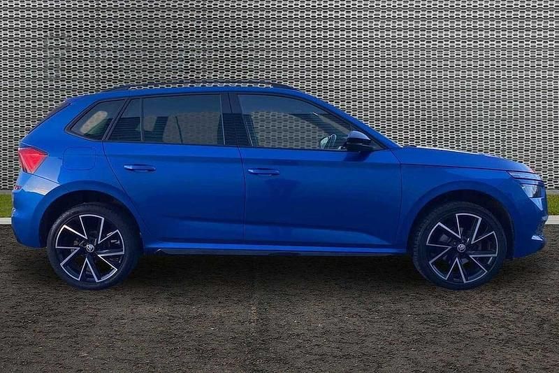 Used Skoda 110 R Monte Carlo 81 HP (59 kW) 2022 Race blue metallic Estate