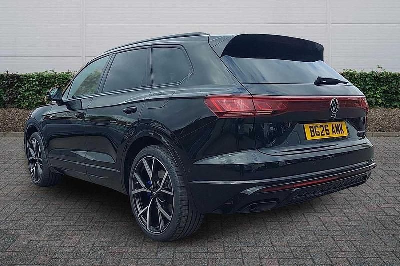 Used VW Touareg Edition 2026 Grenadilla black SUV