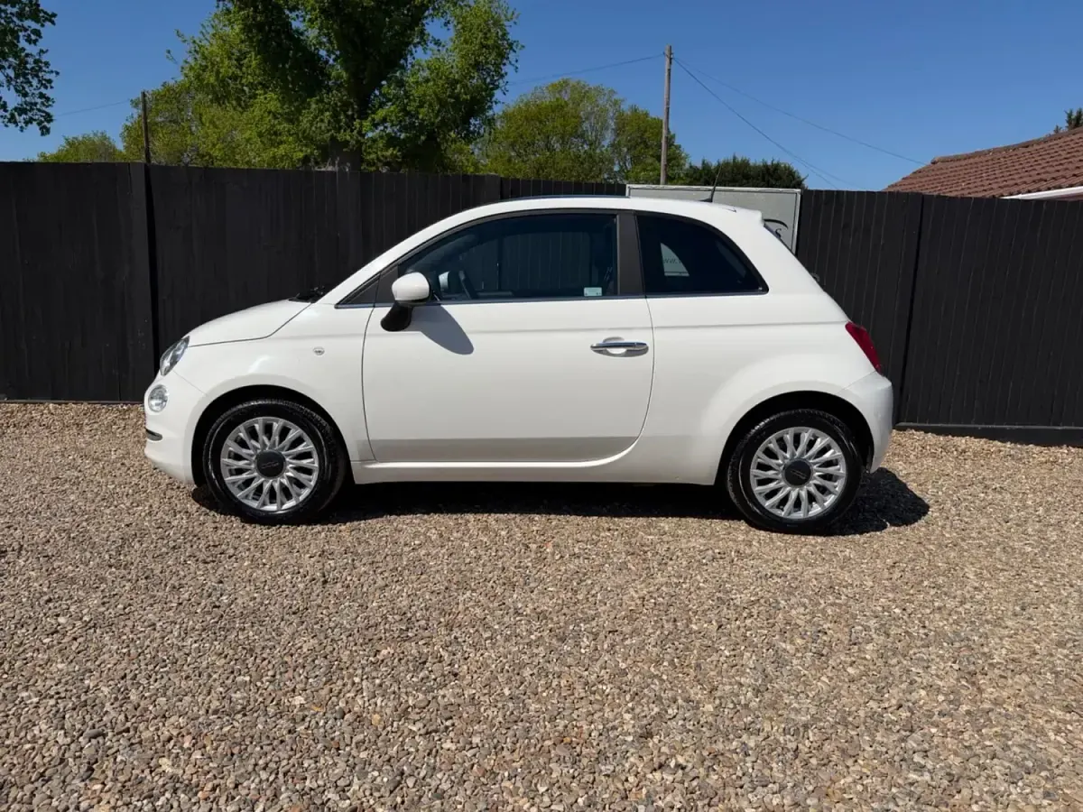 Gebraucht Fiat 500 S 70 PS (51 kW) 2023 Weiß Kleinwagen