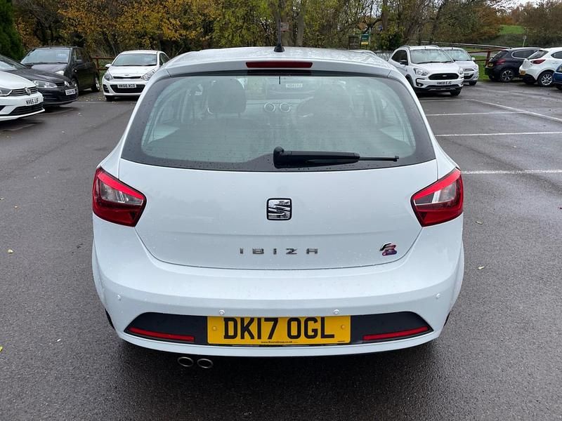 Used Seat Ibiza FR 150 HP (110 kW) 2017 White Hatchback