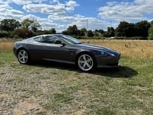 Used Aston Martin DB9 476 HP (350 kW) 2009 Grey Coupe