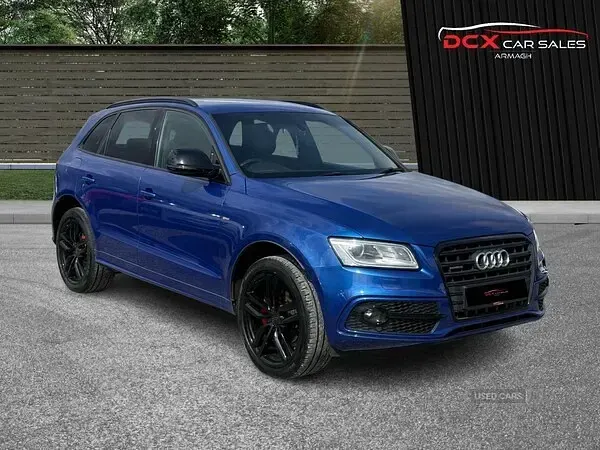 Used Audi Q5 S-line plus 2016 Blue SUV