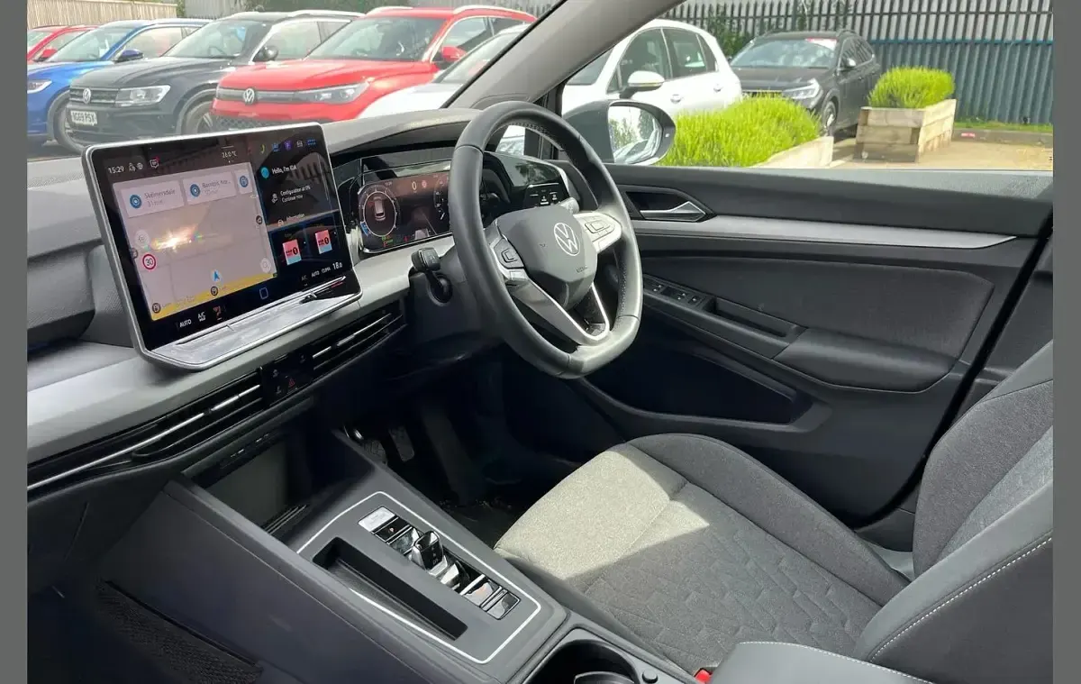 Used VW Golf VIII Match 147 HP (108 kW) 2025 Grey Hatchback