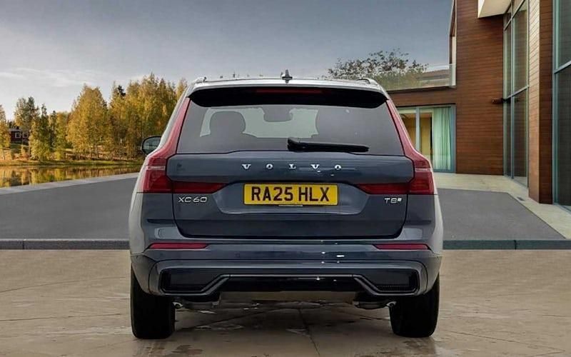 Used Volvo XC60 Ultra 455 HP (334 kW) 2025 Denim blue SUV