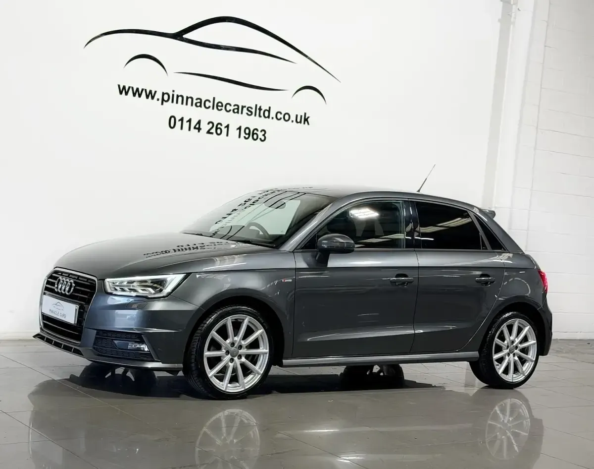 Used Audi A1 Sportback S-Line 2016 Grey Hatchback