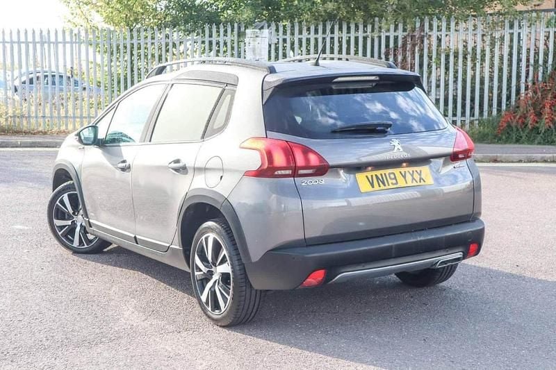Grey Used 2019 Peugeot 2008 GT-line SUV | £8,211 (Super price) - Image 1/4