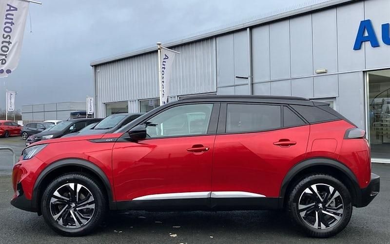 Used Peugeot 2008 GTi 131 HP (96 kW) 2022 Red SUV