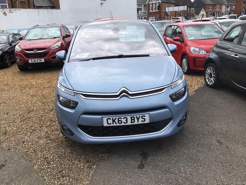 Used Citroën C4 Picasso Exclusive 115 HP (84 kW) 2013 Blue MPV