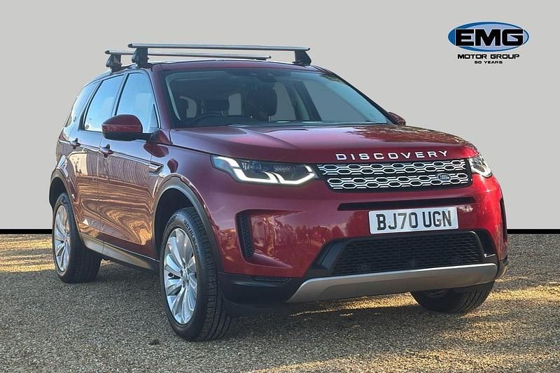 Red Used 2020 Land Rover Discovery 5 SE SUV | £23,695 - Image 1/3