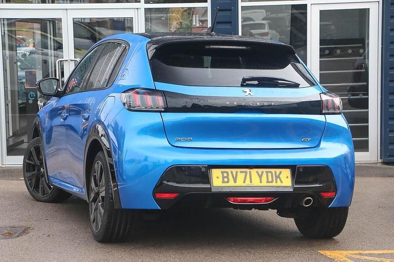 Blue Used 2021 Peugeot 208 Premium Hatchback | £13,116 (Fair price) - Image 1/3