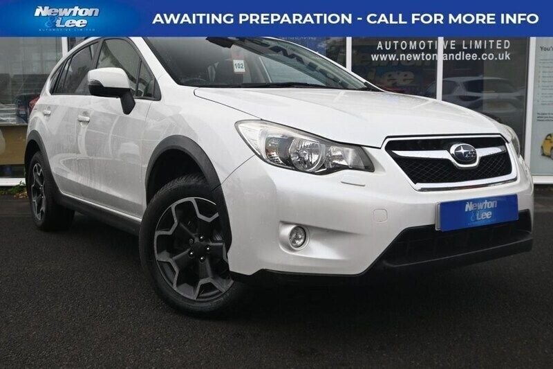 White Used 2013 Subaru XV SUV | £6,000 (Fair price) - Image 1/4