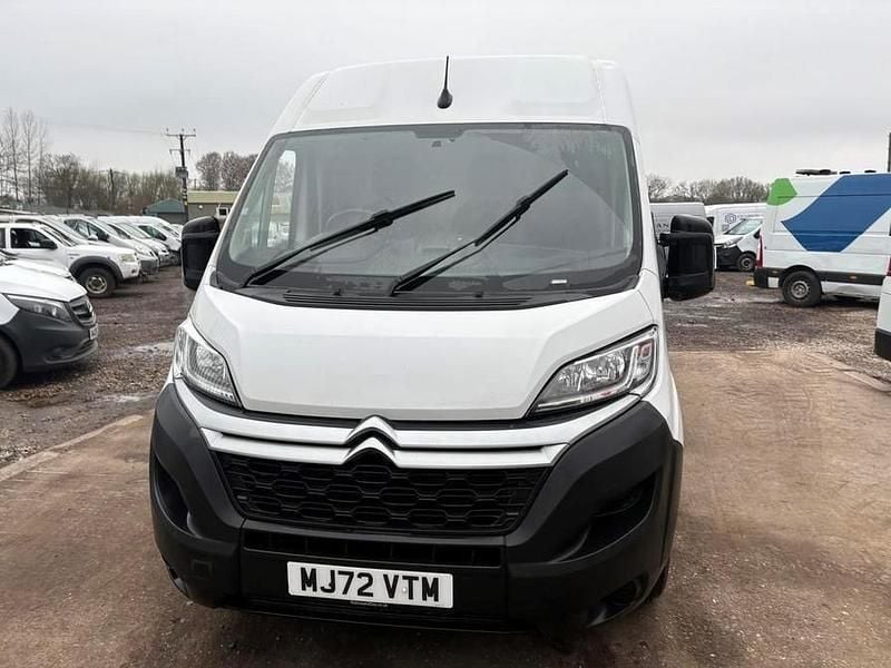 Used Citroën Relay 140 HP (102 kW) 2022 White Van