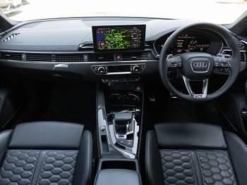 Used Audi RS4 Design 450 HP (330 kW) 2024 Grey Estate