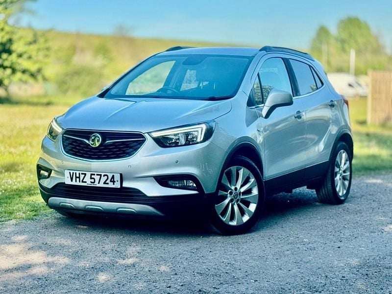 Second-hand Vauxhall Mokka X Elite 140 CP (102 kW) 2017 Argintiu SUV