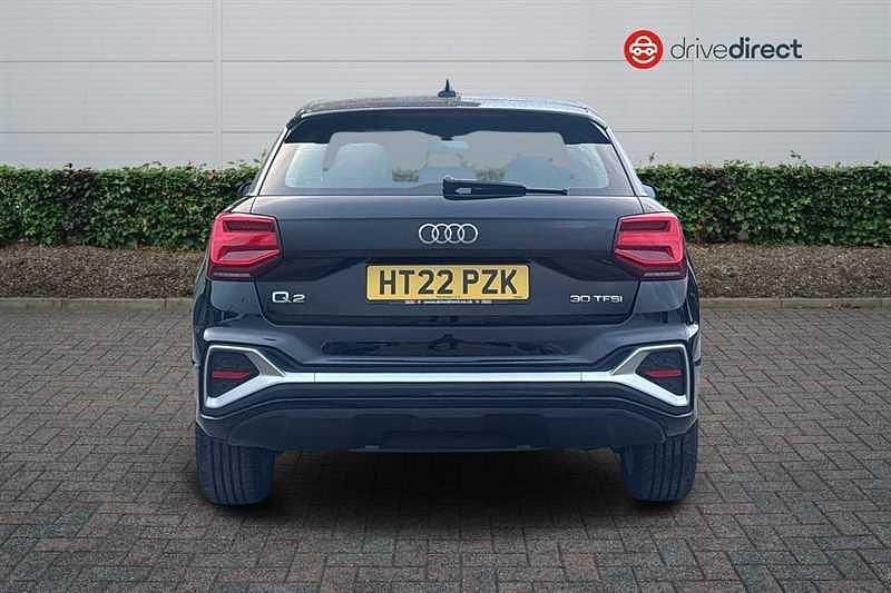 Used Audi Q2 S-Line 110 HP (80 kW) 2022 Black SUV