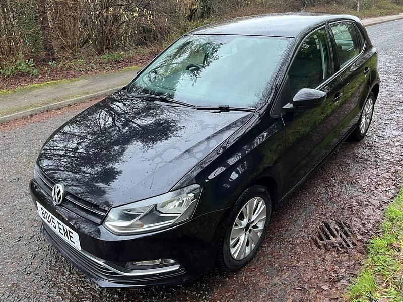 Used VW Polo SE 2015 Black Hatchback