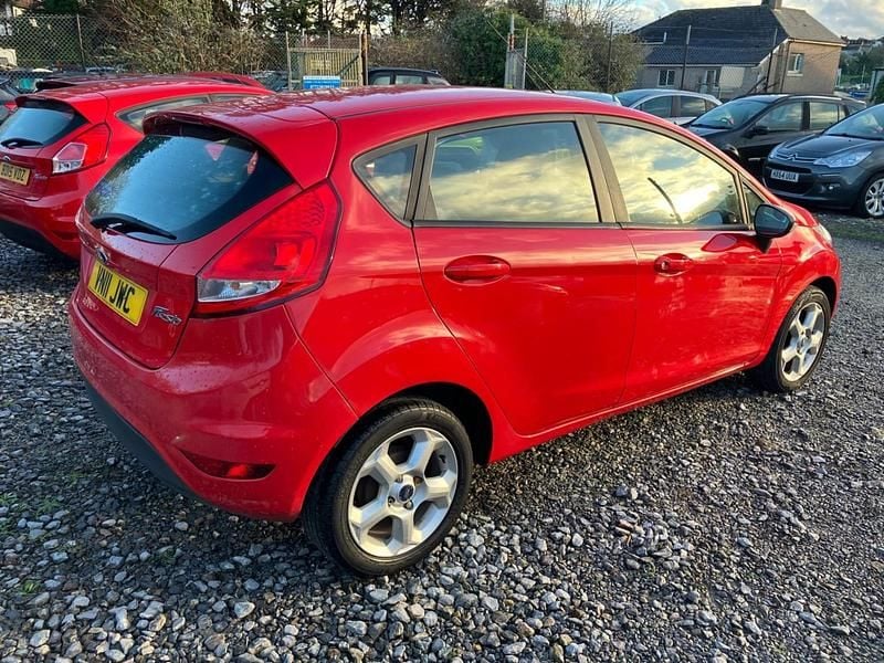 Used Ford Fiesta 2011 Red Hatchback