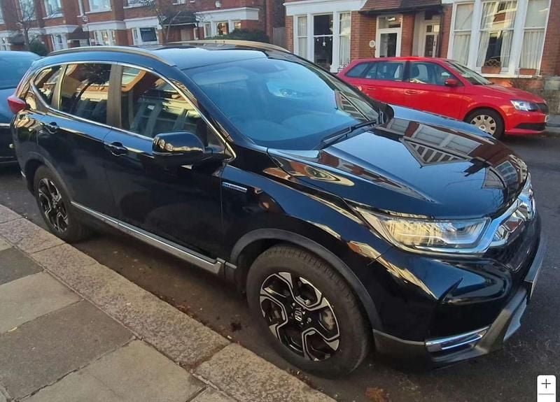 Black Used 2019 Honda CR-V Hybrid SUV | £17,995 (Good price) - Image 1/4