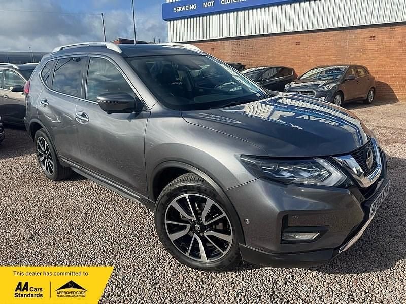 Used Nissan X-Trail Tekna 150 HP (110 kW) 2020 Grey SUV