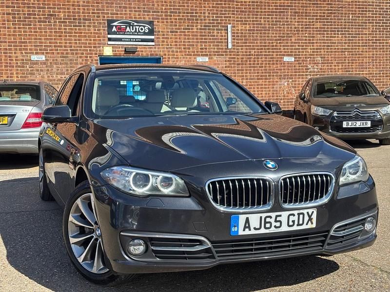 Used BMW 520 Luxury Line 2016 Grey Estate