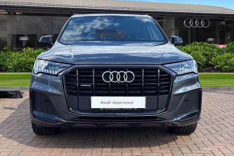 Used Audi Q7 Black Edition 286 HP (210 kW) 2023 Grey SUV