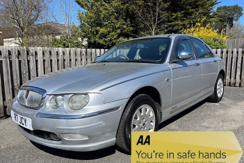 Sterling silver Used 2003 Rover 75 Sedan | £3,995 - Image 1/1