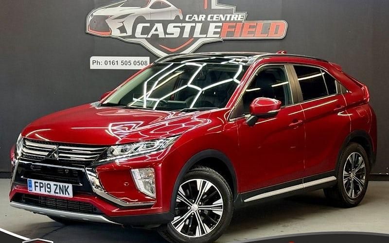 Usado Mitsubishi Eclipse 163 HP (119 kW) 2019 Vermelho Citadino