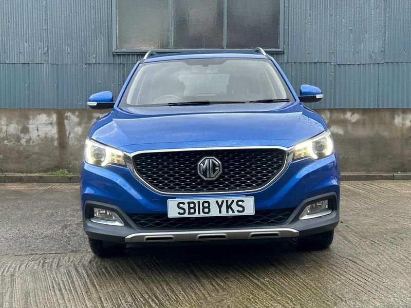 Used MG ZS Excite 2018 Blue SUV