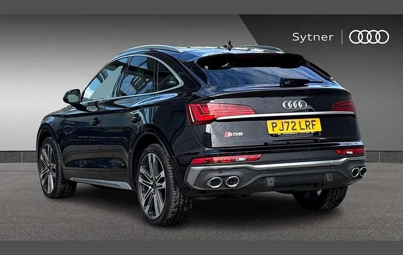 Używany Audi SQ5 Comfort 341 KM (250 kW) 2022 Czarny SUV