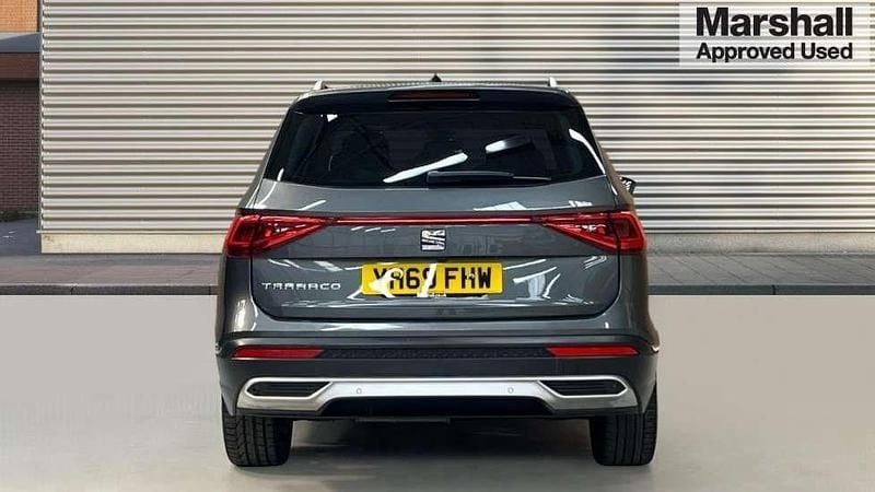 Second-hand Seat Tarraco XCELLENCE Lux 150 CP (110 kW) 2019 Gri SUV