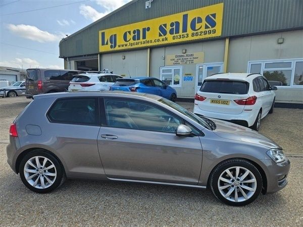 Grey Used 2015 VW Golf VII GT Hatchback | £8,995 (Good price) - Image 1/1