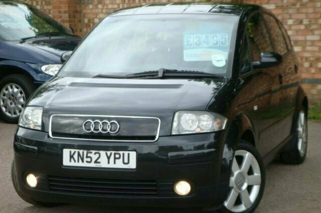 Used Audi A2 110 HP (80 kW) 2002 Hatchback